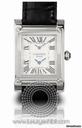 Cartier Tank A Vis 18kt White Gold Ladies Watch W1534351