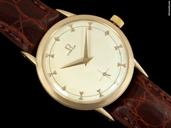 Omega 1954 OMEGA VINTAGE Gent's Dress Watch with Hourglass Marker