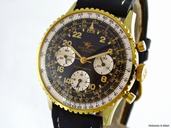 Breitling Vintage Comonaute, Ref. 809, 18k Gold/Steel