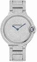 Cartier Ballon Bleu White Gold With Diamonds