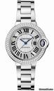 Cartier Ballon Bleu White Gold With Diamonds
