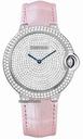 Cartier Ballon Bleu White Gold With Diamonds
