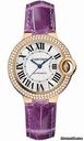 Cartier Ballon Bleu Pink Gold With Diamonds
