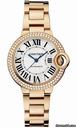 Cartier Ballon Bleu Pink Gold With Diamonds