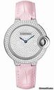Cartier Ballon Bleu White Gold With Diamonds