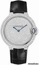 Cartier Ballon Bleu White Gold With Diamonds
