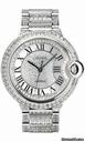 Cartier Ballon Bleu White Gold With Diamonds