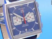 TAG Heuer Monaco "Steve McQueen" Re-Edition blau