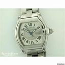 Cartier Roadster steel automatic on bracelet