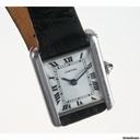 Cartier Fr��he und seltene Cartier 750er Wei gold Ref. 10768,8360
