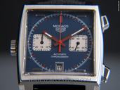 TAG Heuer Monaco Legend 40th anniversary Steve McQueen boxes and paper
