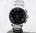 Cartier BALLON BLEU Chronograph XL GREY DIAL