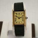 Cartier Tank Vermeil Pre-owned