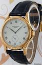 Patek Philippe 5115J Calatrava, Yellow Gold, Enamel Dial