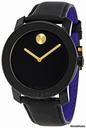 Movado Black TR90 Composite Mens Watch 3600046