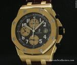 Audemars Piguet Limited Edition "Arnold Schwarzenegger" Ref.26007BA.OO.D022CR.01" xx/400 pieces.Box and Certificate