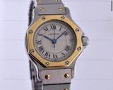 Cartier Ladies Santos 2 Tone Quartz
