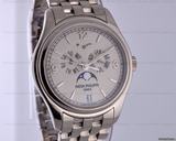 Patek Philippe Annual Calendar 18K WG/WG Porcelain Dial