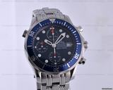 Omega Seamaster Professional Chronograph Blue Dial SS/SS