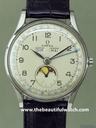 Omega TRIPLE DATE MOONPHASE STEEL