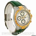 Tudor Tiger Woods Chronograph Steel And 18 Yellow Gold 79263 Watch