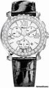 Chopard Happy Sport White Dial Chronograph Diamond Ladies Watch 288506-2001
