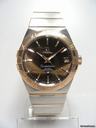 Omega Constellation Co-Axial big size or rose gold/steel cadran marron/brun dial
