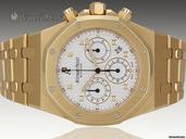 Audemars Piguet AP Royal Oak Chronograph - 25960BA.OO.1185BA.01  - 40mm 18k Yellow Gold - Boxes/Papers 100% Complete