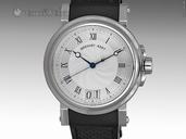 Breguet Automatic "Big Date" Marine - 39mm Stainless Steel - Ref. 5817st - Indistinguishable From New Condition