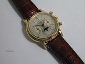 Patek Philippe 3971J Two Tone Dial Sapphire