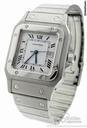 Cartier Santos Stainless Steel Automatic Date Large Size 29mm Watch