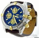 Breitling Chronomat B13356 Original Diamond Chronograph Watch