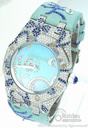 Audemars Piguet Lady Royal Oak Mother of Pearl Dial Diamond Sapphire Watch