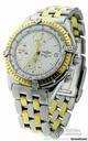 Breitling Chronomat D13048 Two Tone Automatic Chronograph Date Watch