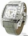 Chopard Tycoon Two O Ten 16/8961WH Mother of Pearl Chronograph Watch