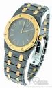 Audemars Piguet Rare Men's  Royal Oak 18K Gold & Tantalum Quartz Date Watch