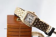 Cartier Panthere Lady PM 18k Gelbgold Brilliant L��nette