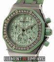 Audemars Piguet Royal Oak Offshore Chronograph Lady 26048SK.ZZ.D035CA.01 NIB