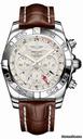 Breitling Chronomat GMT Croco Strap