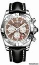 Breitling Chronomat GMT Leather Strap