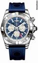 Breitling Chronomat GMT Rubber Strap