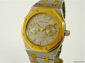 Audemars Piguet Royal Oak Day-Date, Man Size,18k Yellow Gold/Stainless Steel
