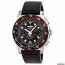 Breitling Professional SkyRacer Raven Automatic Rubber Mens Watch A27363A2-B823