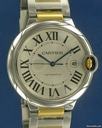Cartier Ballon Bleu GM Automatic Gold/Steel !!NEW!!