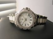 TAG Heuer Formula 1 F1 White Ceramic Diamonds