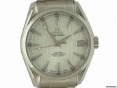 Omega Seamaster Aqua Terra Automatic Diamond Perlmutt 38mm