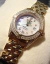 Breitling Callistino with Diamonds on Case, Bezel and Dial