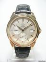 Omega De Ville Co-Axial power reserve yellow gold/or jaune cadran silver dial