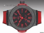 Hublot Big Bang King Red Bang - 48mm Black Ceramic & Red Accents - All Black & Red Special Edition 500 Pieces - Ref. 322.CI.1130.GR.ABR10 - Boxes/Papers & As-New