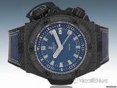 Hublot Big Bang King 48mm Oceanographique 4000m Carbon Diver - Blue Denim Special Edition  - Vendome Geneve Collection - 731.QX.5190.GR - Brand New & Just Released